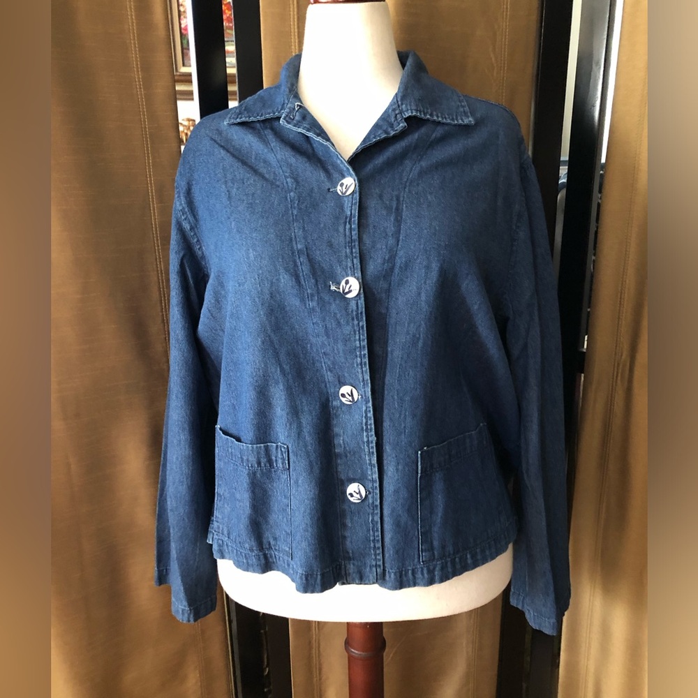 Jean Jacket Button Down Lightweight